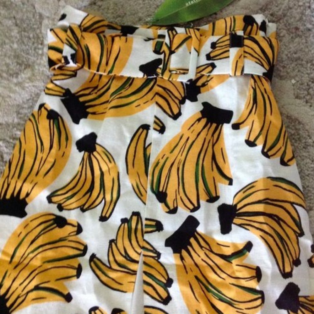 FARM Rio Bossa Banana 🍌 Pencil Skirt - Picture 9 of 11